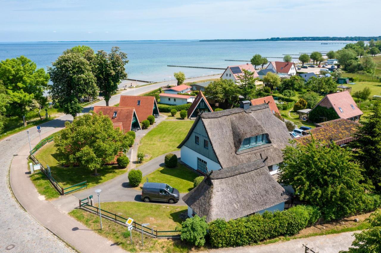 An Der Steilkueste Finnhuette 05 Boltenhagen  Eksteriør bilde